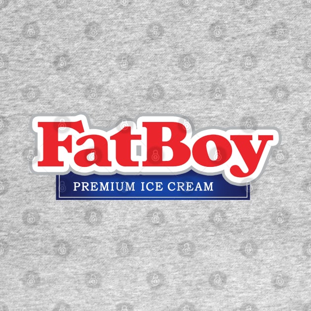 Fatboy ice cream small logo by strasberrie